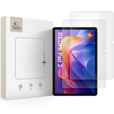 Ochranné tvrdené sklo Tech-Protect Glass Fit+ 2-Pack Xiaomi Redmi Pad 2 / SE 11.0 Clear Ochranné tvrdené sklo Tech-Protect Glass Fit+ 2-Pack Xiaomi Redmi Pad 2 / SE 11.0 Clear
