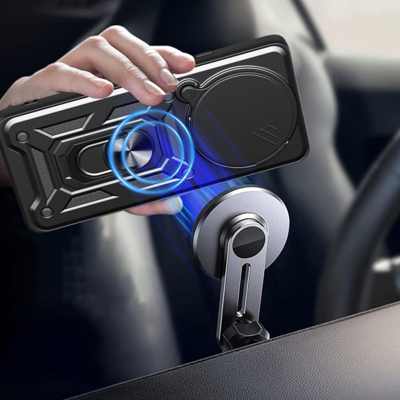 Kryt Tech-Protect Camshield Pro Xiaomi Redmi Note 14 Pro+ Plus 5G Matte Black