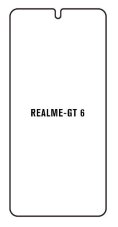 Hydrogel - ochranná fólia - Realme GT 6 / GT 6T