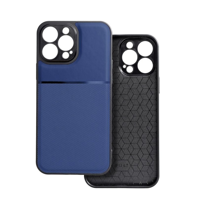 Forcell NOBLE Case  iPhone 13 Pro modrý