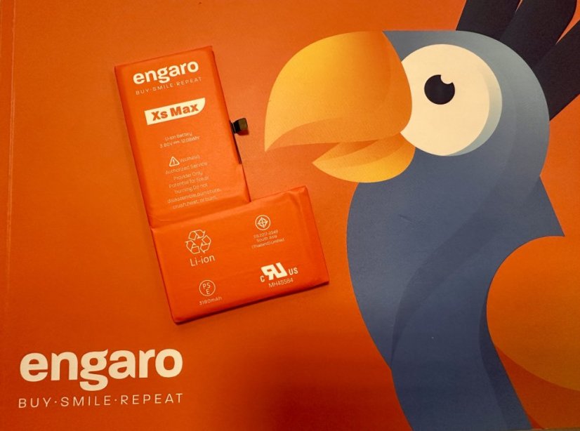 engaro LongLife - Apple iPhone XS Max akkumulátor