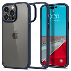 Kryt Spigen Ultra Hybrid iPhone 14 Pro Navy Blue Kryt Spigen Ultra Hybrid iPhone 14 Pro Navy Blue