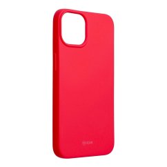 Kryt Roar Colorful Jelly Case - iPhone 14 Hot Pink