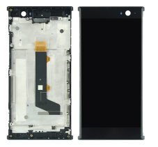 LCD displej + dotykové sklo - Sony Xperia XA2 s rámom