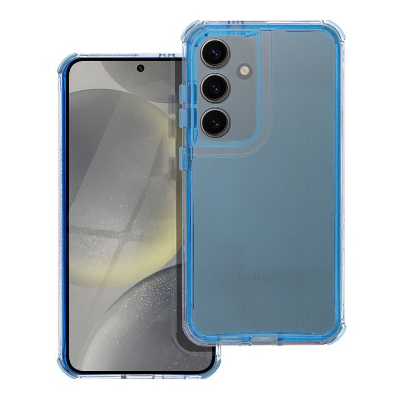 Kryt Matrix Clear Case Xiaomi Redmi Note 13 Pro 5G Blue
