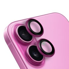 OBAL:ME lencsevédő Apple iPhone 16/16 Plus rózsaszínhez OBAL:ME lencsevédő Apple iPhone 16/16 Plus rózsaszínhez