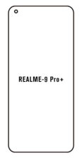 Hydrogel - ochranná fólia - Realme 9 Pro+