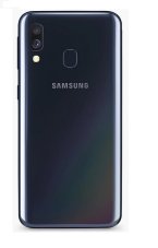 Samsung Galaxy A40 - Zadný kryt - čierny - so sklíčkom zadnej kamery (náhradný diel) Samsung Galaxy A40 - Zadný kryt - čierny - so sklíčkom zadnej kamery (náhradný diel)