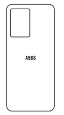 Hydrogel - zadná ochranná fólia - OPPO A56s