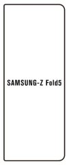Hydrogel - predná vonkajšia ochranná fólia - Samsung Galaxy Z Fold 5