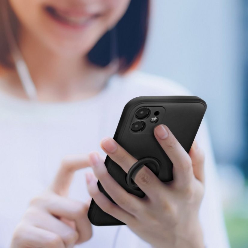 Kryt Roar Case Amber iPhone 13 Black