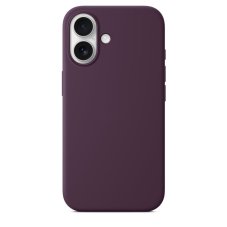 engaroGuard iPhone 16 Plus Silicone Case s MagSafe - Plum