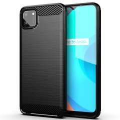 Kryt Forcell CARBON Case OPPO Reno 4Z 5 čierny Kryt Forcell CARBON Case OPPO Reno 4Z 5 čierny