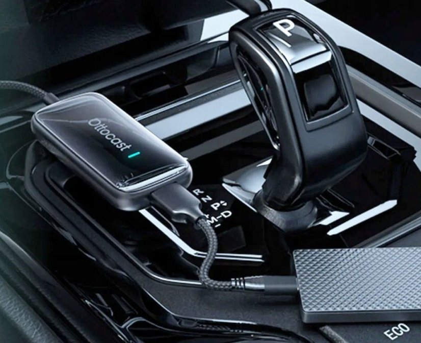 Wireless Car Adapter Ottocast Play2Video Ca515-T Black