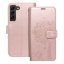 Kryt Mezzo Book Case Samsung Galaxy S22 strom Rose Gold