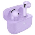 Slúchadlá Wireless Earphones Hoco Tws Eq15 Purple