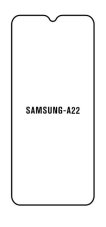 Hydrogel - ochranná fólia - Samsung Galaxy A22 5G