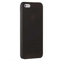 Slim minimal iPhone 5/5S/SE black