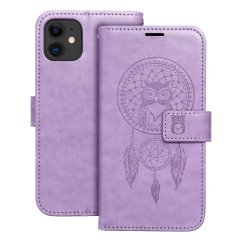 Kryt Mezzo Book Case iPhone 11 lapač snov Purple