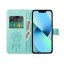 Kryt Mezzo Book Case Samsung Galaxy A22 5G lapač snov Green