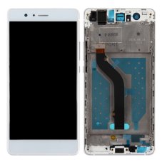 LCD displej + dotyková plocha Huawei P9 Lite s rámom, White LCD displej + dotyková plocha Huawei P9 Lite s rámom, White