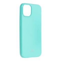 Jelly Case Mercury  iPhone 13 tyrkysový