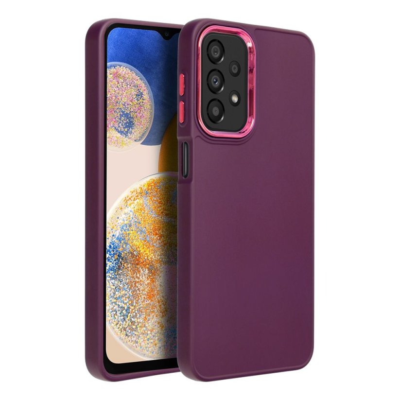 Kryt Frame Case Samsung Galaxy A23 5G Purple