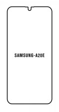 Hydrogel - ochranná fólia - Samsung Galaxy A20e