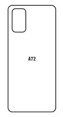 Hydrogel - zadná ochranná fólia - OPPO A72 Hydrogel - zadná ochranná fólia - OPPO A72