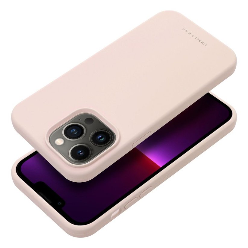 Kryt Roar Cloud-Skin Case - iPhone 13 Pro Light Pink