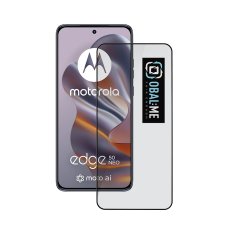 OBAL:ME 5D tvrdené sklo pre Motorola Edge 50 Neo/60 Neo Black