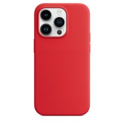 iPhone 14 Pro Max Silicone Case s MagSafe - (PRODUCT)RED™ design (červený)