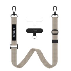 Kryt Tech-Protect C6S Rope Crossbody Cosmic Latte