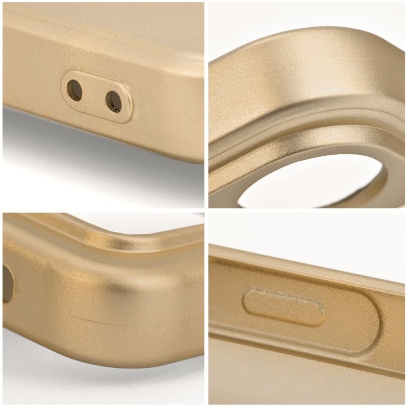 Kryt Metallic Case iPhone 14 Pro Pro Gold