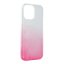 Forcell SHINING Case  iPhone 13 Pro Max priesvitný/ružový