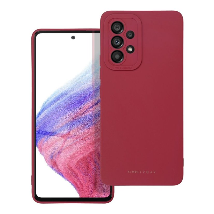 Kryt Roar Case Luna Samsung Galaxy A53 5G Red