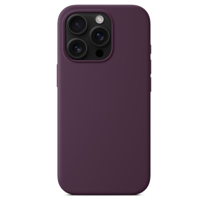 engaroGuard iPhone 16 Pro Silicone Case s MagSafe - Plum