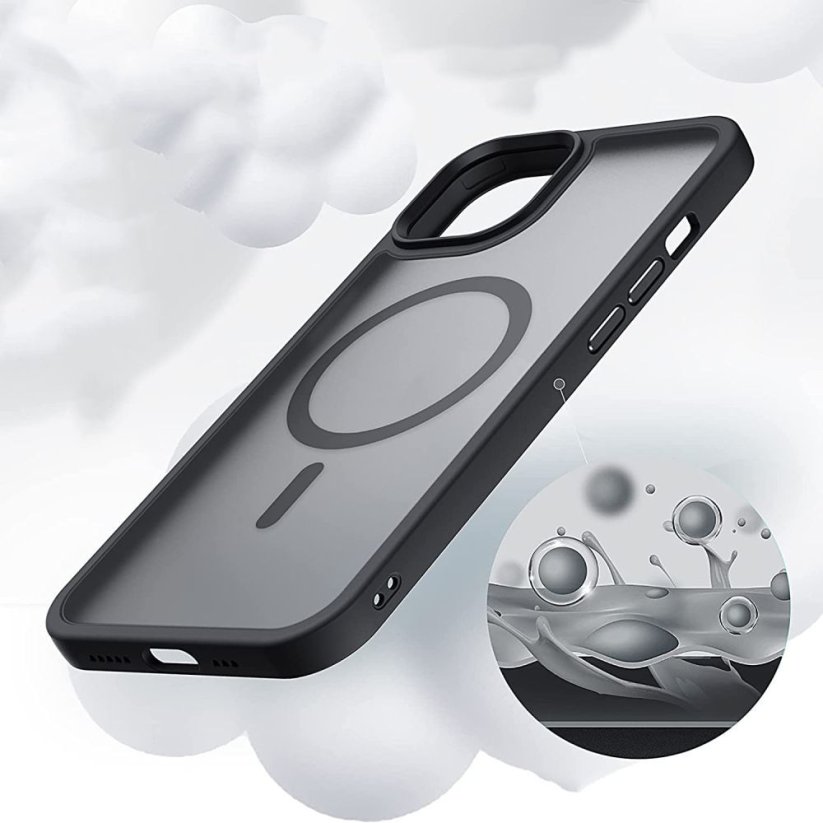 Kryt Tech-Protect Magmat Magsafe iPhone 13 mini Matte Black
