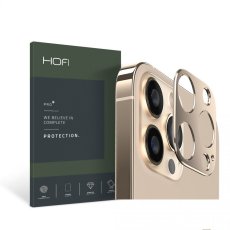 Ochrana fotoaparátu Hofi Alucam Pro+ iPhone 13 Pro / 13 Pro Max Gold Ochrana fotoaparátu Hofi Alucam Pro+ iPhone 13 Pro / 13 Pro Max Gold