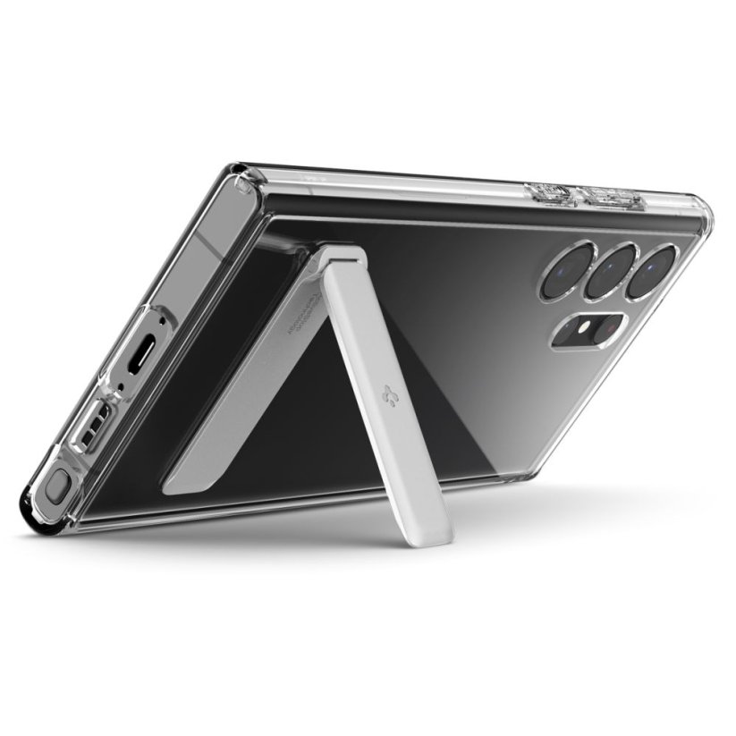 Kryt Spigen Ultra Hybrid ”S” Samsung Galaxy S23 Ultra Crystal Clear