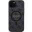 Kryt Original Faceplate Case Guess Guhmp15Sg4Gfrk iPhone 15 (s MagSafe / 4G Ring Classic Logo / Black)