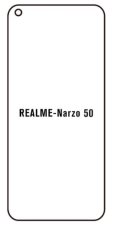 Hydrogel - ochranná fólia - Realme Narzo 50