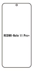 Hydrogel - ochranná fólia - Xiaomi Redmi Note 11 Pro+ Hydrogel - ochranná fólia - Xiaomi Redmi Note 11 Pro+