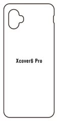 Hydrogel - zadná ochranná fólia - Samsung Galaxy Xcover 6 Pro Hydrogel - zadná ochranná fólia - Samsung Galaxy Xcover 6 Pro