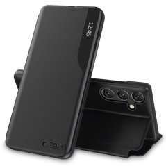 Kryt Tech-Protect Smart View Samsung Galaxy A16 4G / 5G Black Kryt Tech-Protect Smart View Samsung Galaxy A16 4G / 5G Black