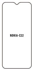 Hydrogel - ochranná fólia - Nokia C22 Hydrogel - ochranná fólia - Nokia C22