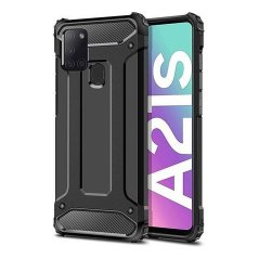 Kryt Armor Case Samsung Galaxy A21S Black Kryt Armor Case Samsung Galaxy A21S Black