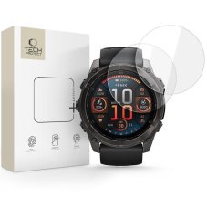 Ochranné tvrdené sklo Tech-Protect Glass Fit+ 2-Pack Garmin Fenix 8 (51 mm) Clear Ochranné tvrdené sklo Tech-Protect Glass Fit+ 2-Pack Garmin Fenix 8 (51 mm) Clear