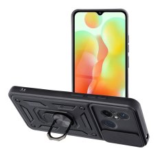 Kryt Slide Armor Case Xiaomi Redmi 12C Black Kryt Slide Armor Case Xiaomi Redmi 12C Black