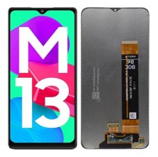 LCD kijelző + érintőképernyő Samsung Galaxy M13